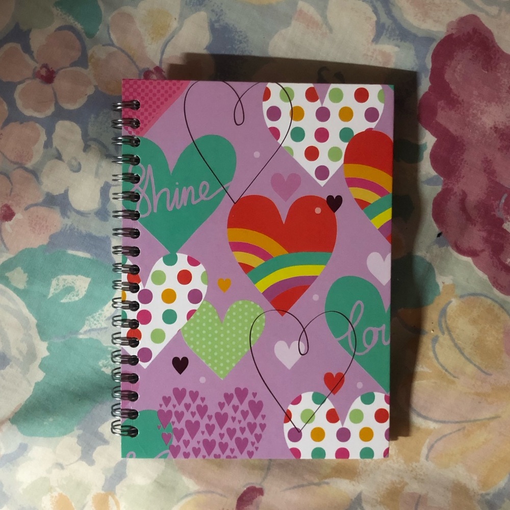 Purple Heart Notebook